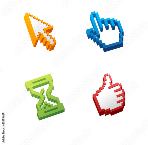 3d cursor vector