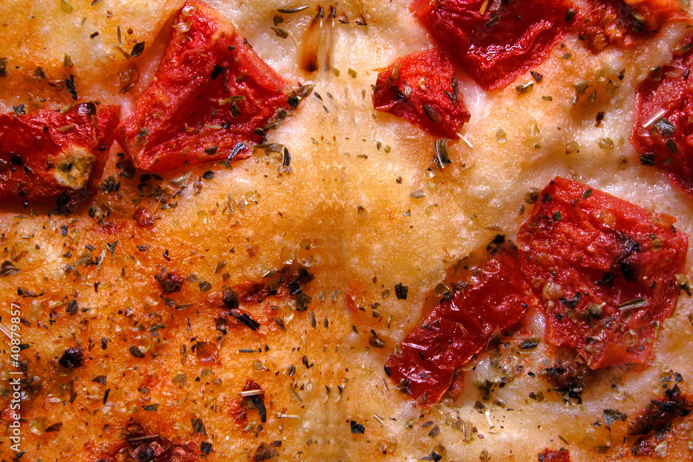 focaccia al pomodoro focaccia al pomodoro