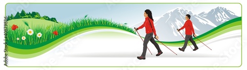 nordic walking header