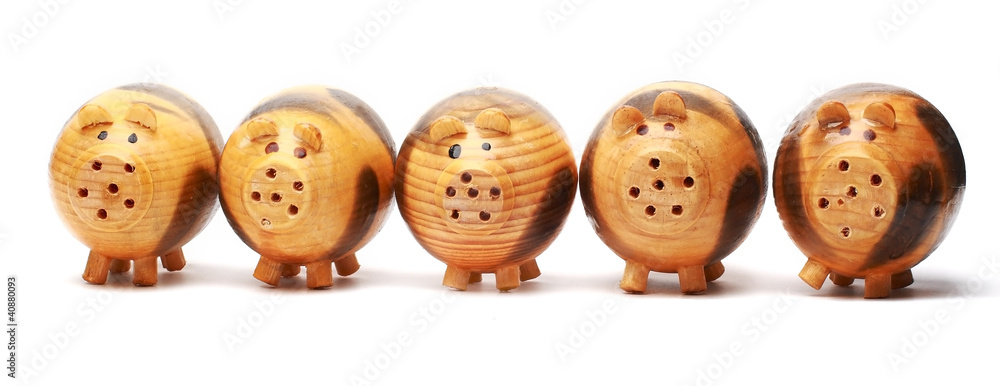 Wood pig Wood pig