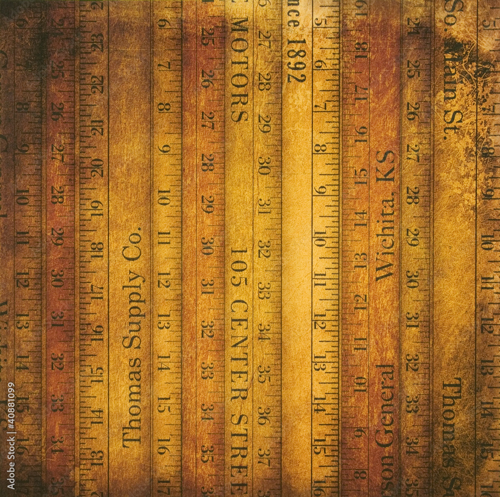 2 Yard Long Ruler Wallpaper