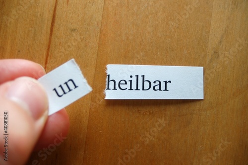 un-heilbar photo