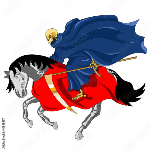 Equestrian of the Apocalypse. Death