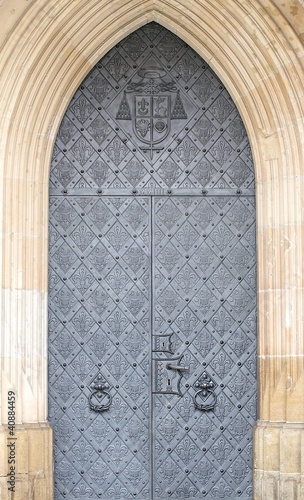 Fototapeta Gotycki portal