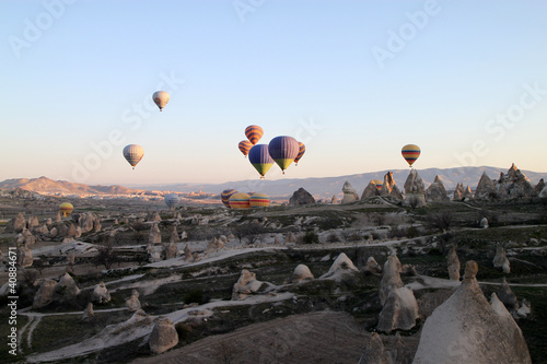 Cappadocia and hot air balloons