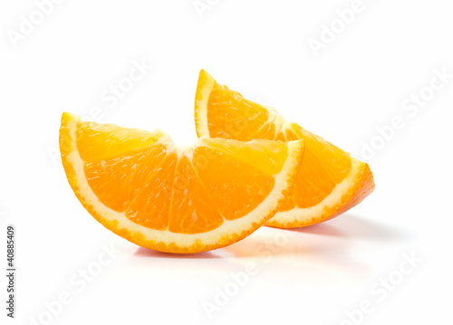 Two Slices of Orange
