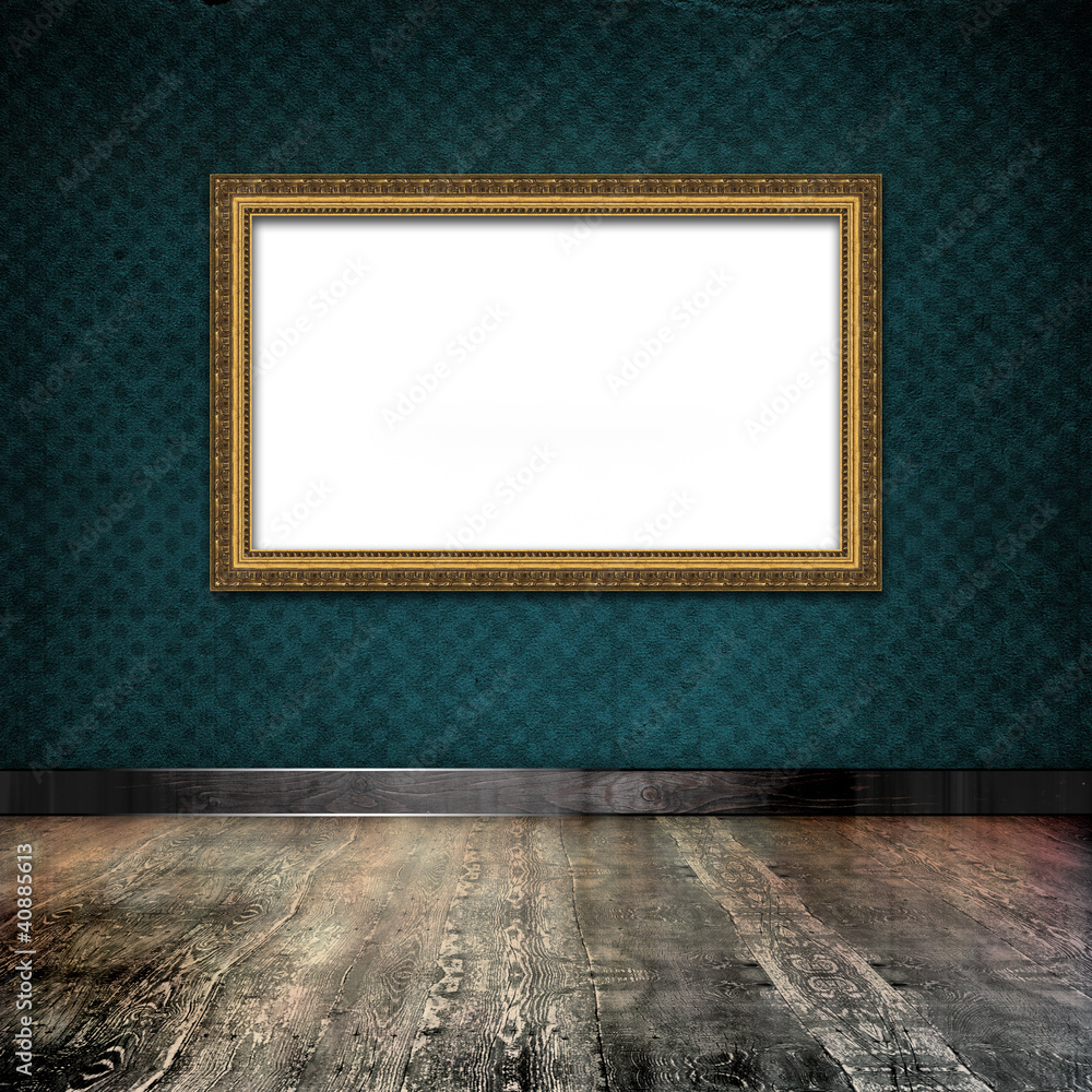 retro grunge empty room retro grunge empty room