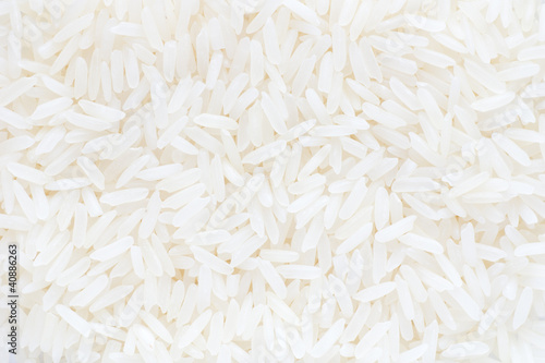 close up shot of white rice