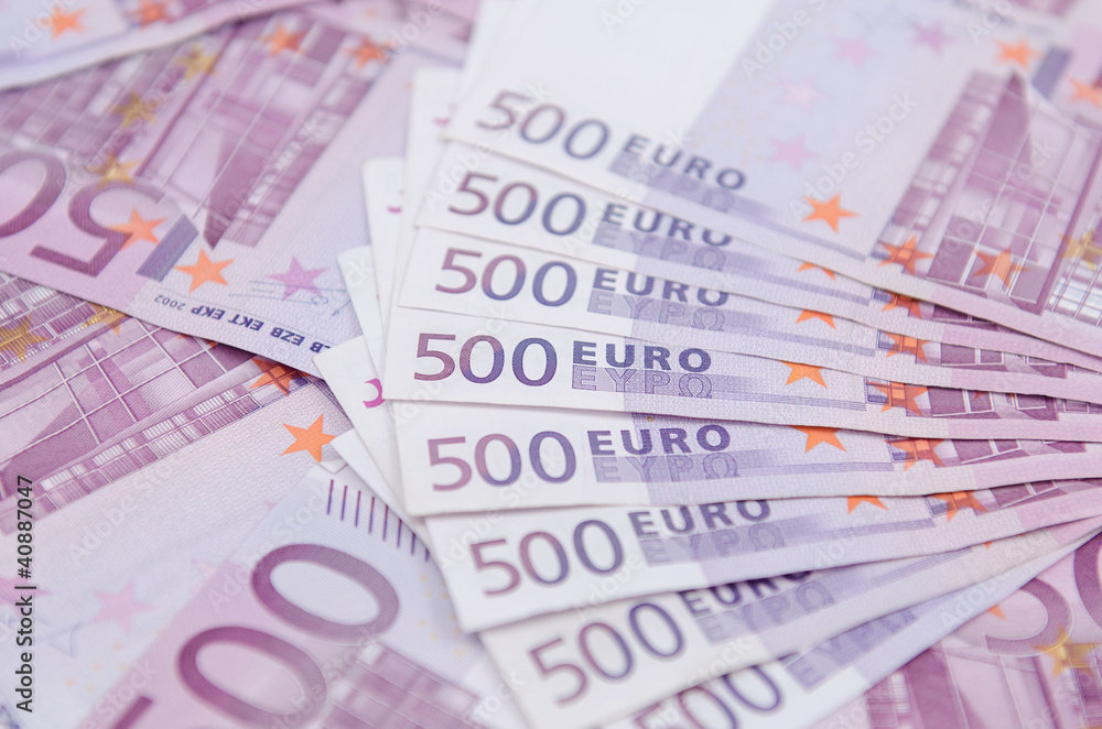 500 Euro Scheine