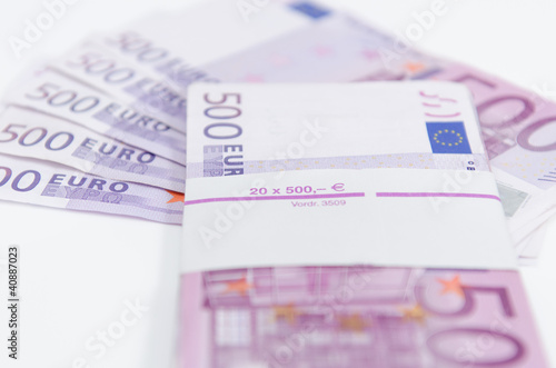 500 Euro Scheine