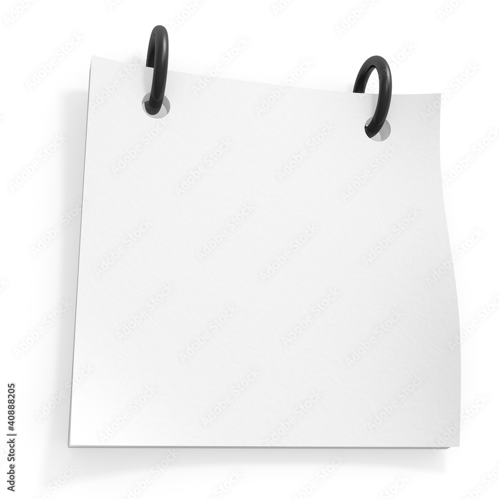 Blank Notepad Blank Notepad