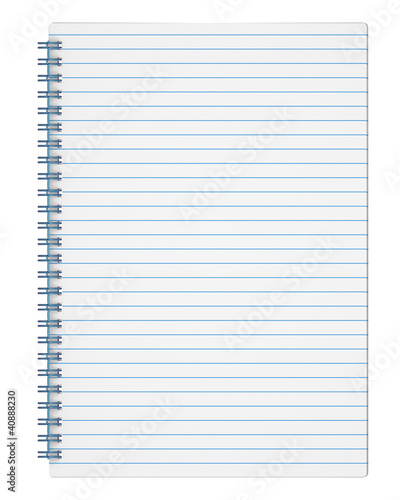 Slika na platnu Ruled Copy-Book