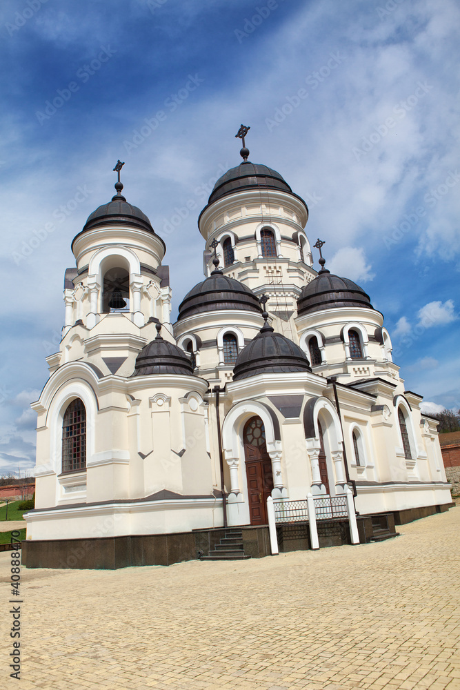 Monastery Capriana from Moldova