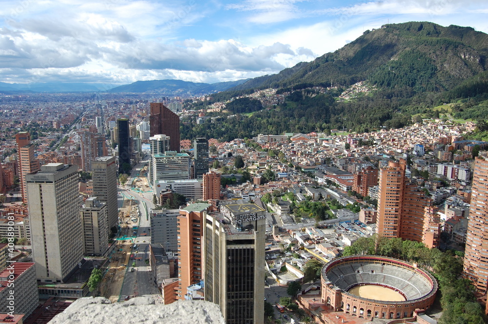 Obraz premium Bogota