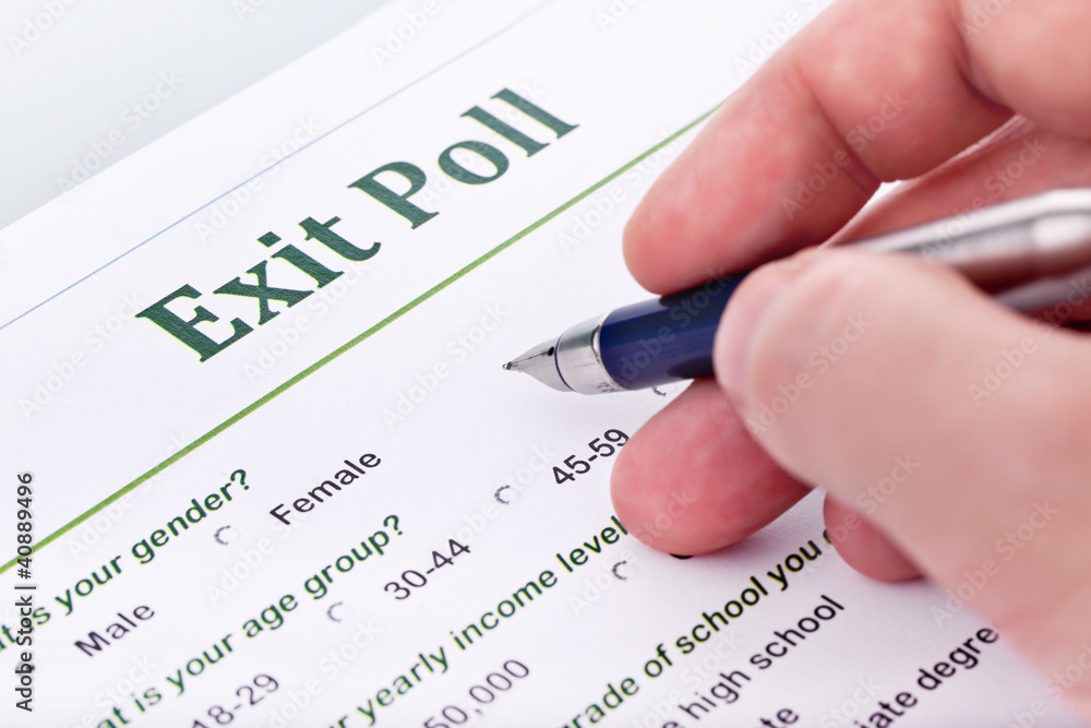 Exit poll Exit poll