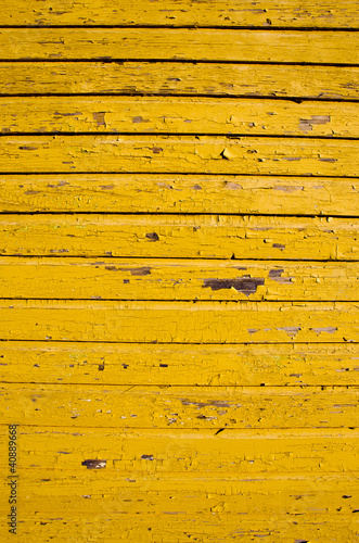 Wallpaper Mural ancient wooden wall with peeling paint background Torontodigital.ca