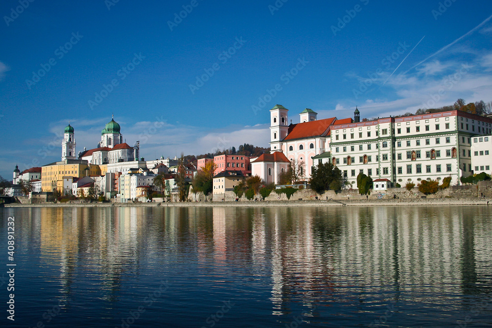 Passau Altstadtansicht