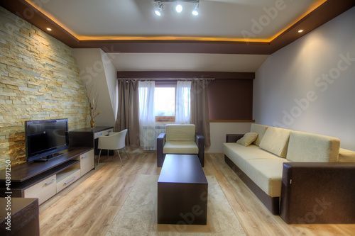 Modern living room
