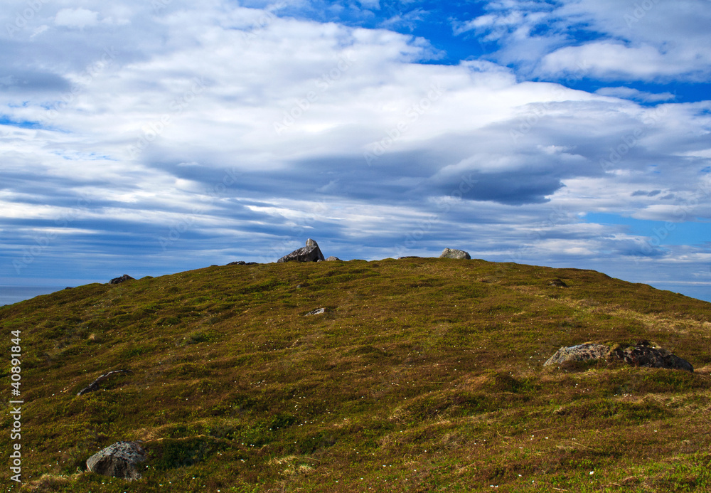 Oben auf dem Berg Oben auf dem Berg