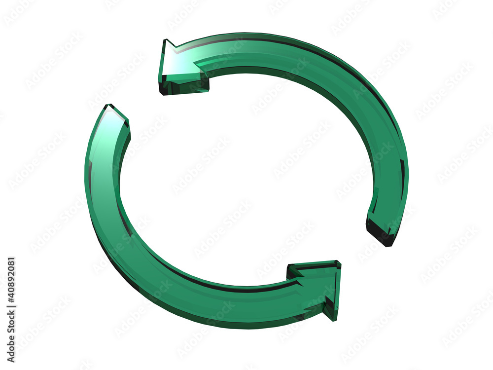 矢印(回転) Stock Illustration Adobe Stock