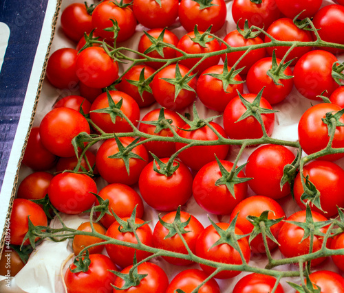 Cherry tomatoes,