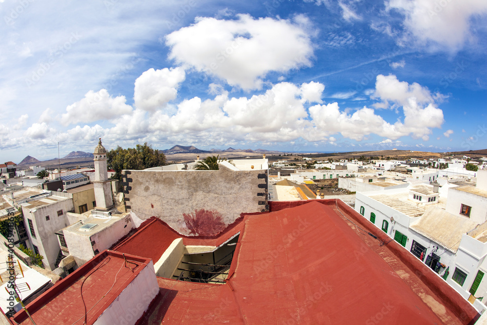 Teguise, Lanzarote, Canary Island, traditional village