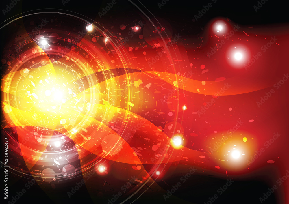 Obraz premium supernova of star