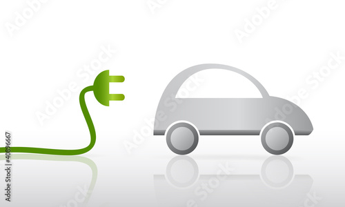 electrically powered car