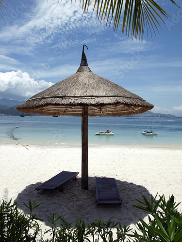 Umbrella on the beach