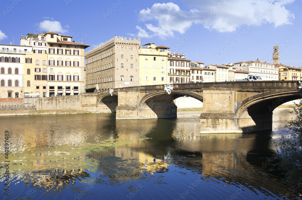 Ponte a Santa Trinita, Florence