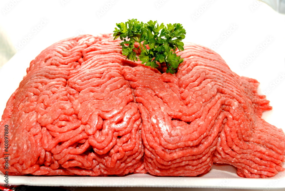 Fresh Ground Hamburg with Parsley
