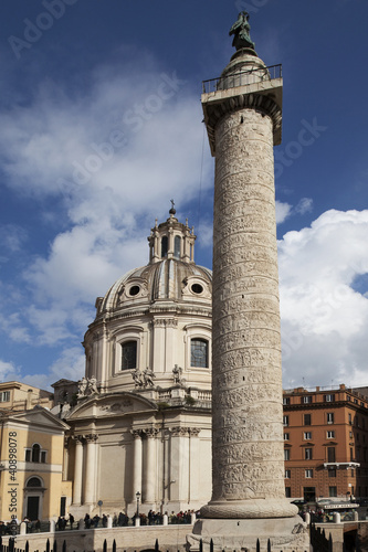 Column of Marcus Aurelius © grahammoore999