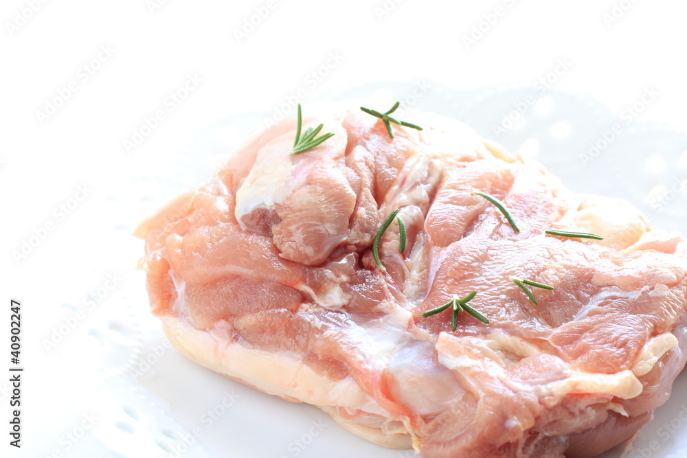 Freshness chicken with rosemary fro Japan Freshness chicken with rosemary fro Japan