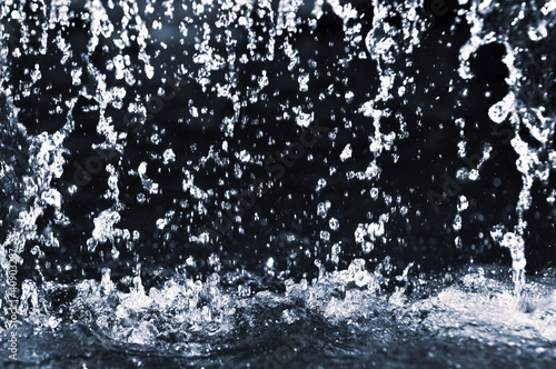 Falling water
