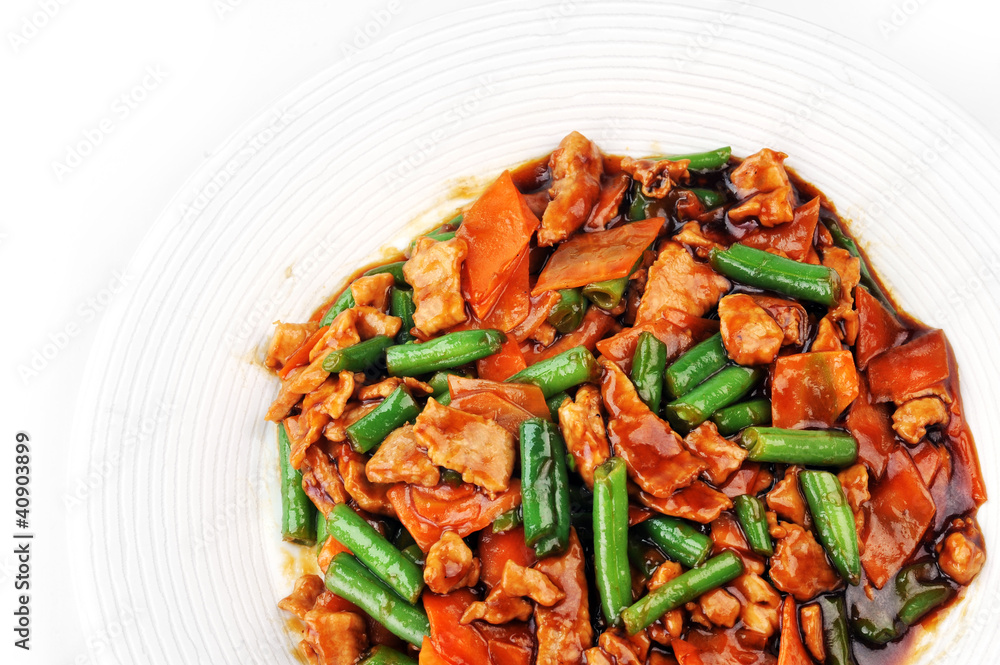 chicken with vegetables chicken with vegetables