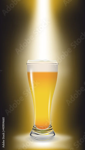 Birra illuminata