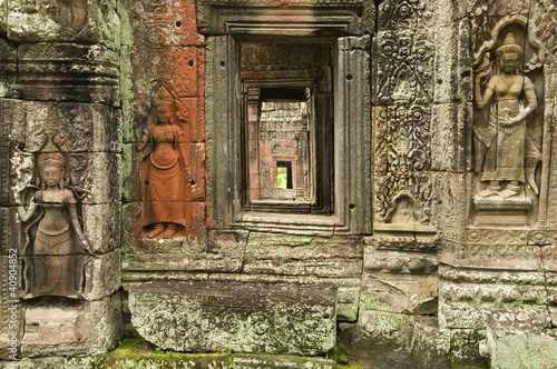 Devata, Preah Khan Temple, Cambodia