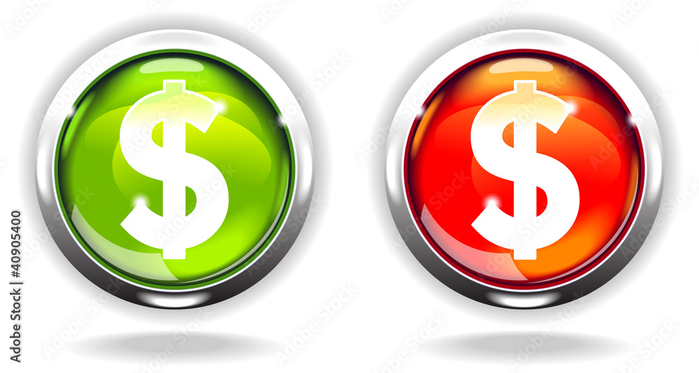 button Dollar button Dollar