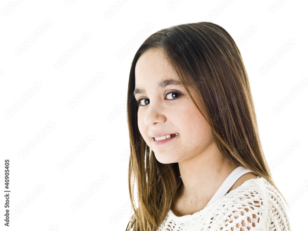 Young Girl Portrait Young Girl Portrait