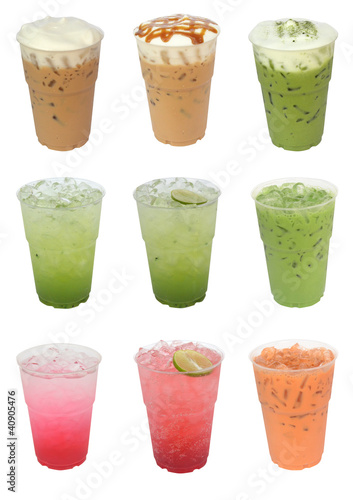 Iced Drinks Collection