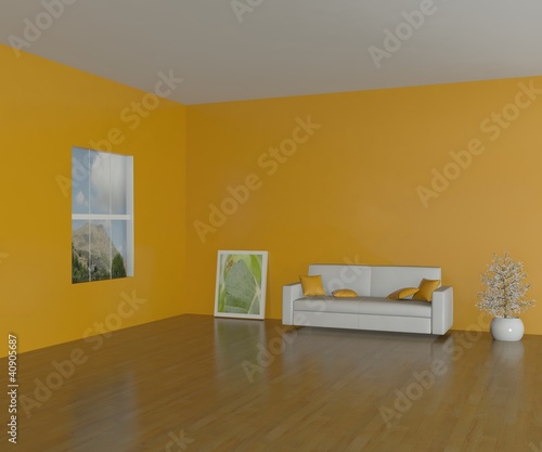 Fotografie 3d interior (rendering)