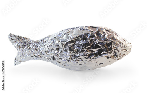 Aluminum Wrapped Fish photo