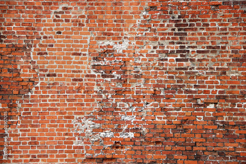 Grunge urban brick wall background