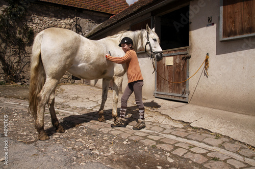enfant pansage cheval 4