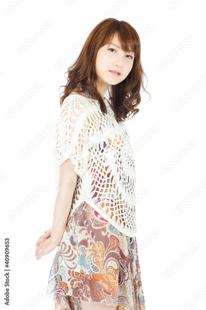 Beautiful young woman. Portrait of asian women. Beautiful young woman. Portrait of asian women.
