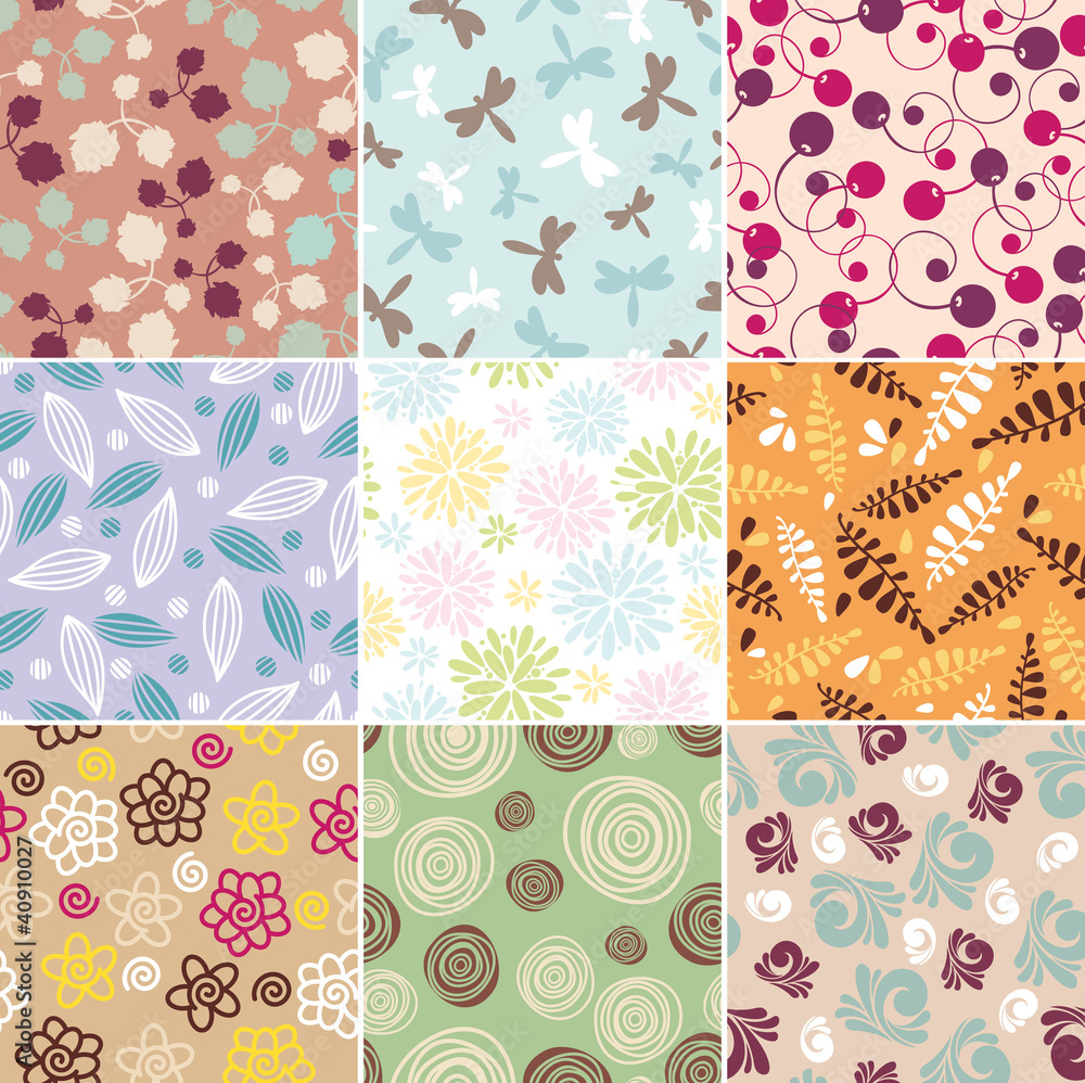 simple seamless patterns simple seamless patterns