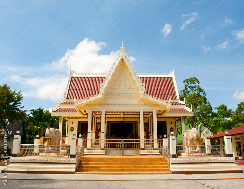 Buddha church