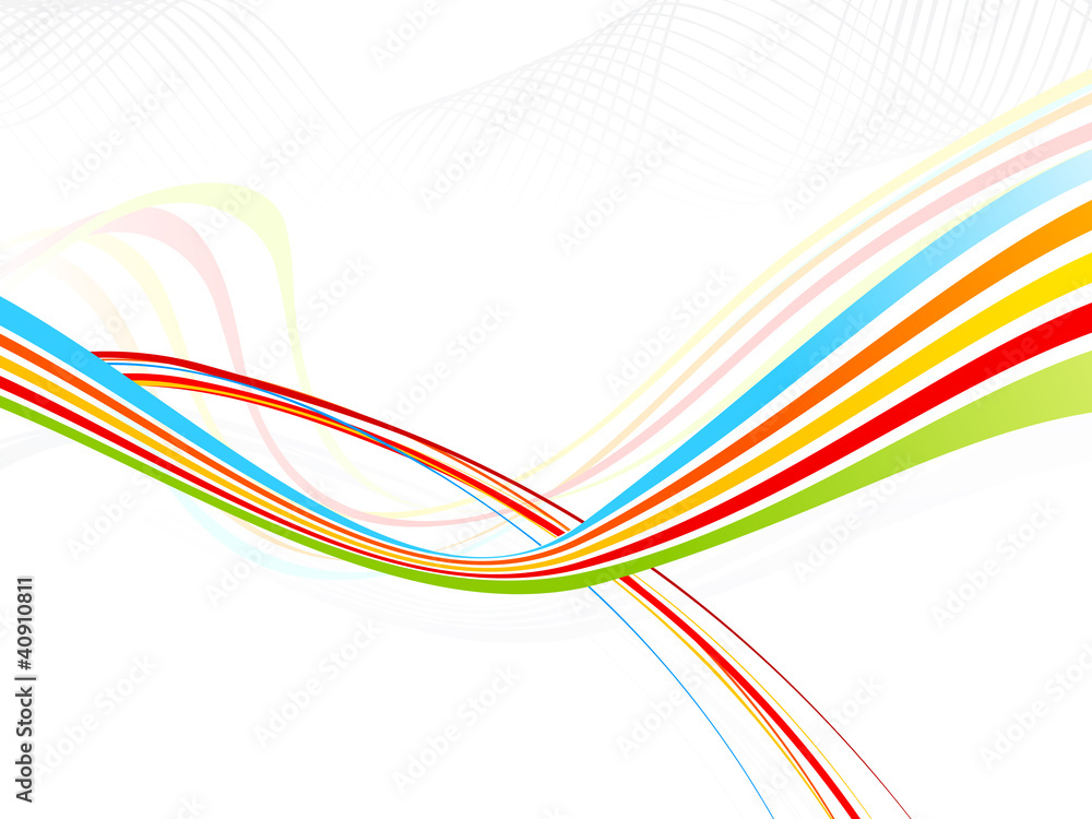 abstract colorful wave background abstract colorful wave background