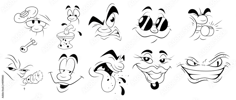 Cartoon Expressions