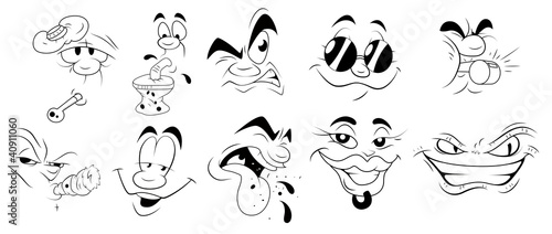 Cartoon Expressions
